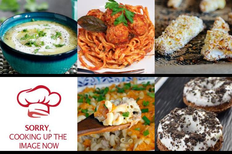 Evening Meal Plan - Week Commencing 23/08/2021