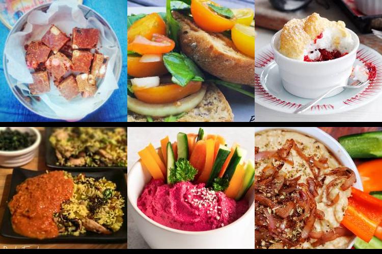 Evening Meal Plan - Week Commencing 18/04/2022