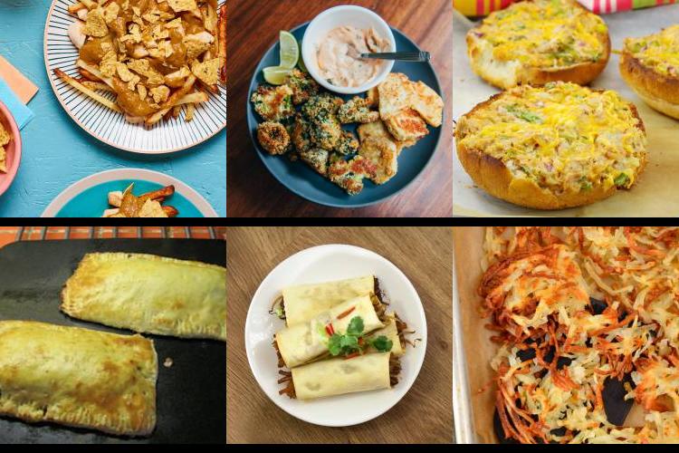 Evening Meal Plan - Week Commencing 23/08/2021
