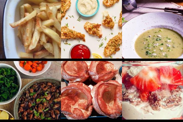 Evening Meal Plan - Week Commencing 09/08/2021