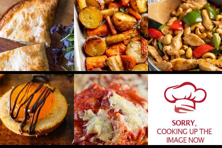 Evening Meal Plan - Week Commencing 26/07/2021