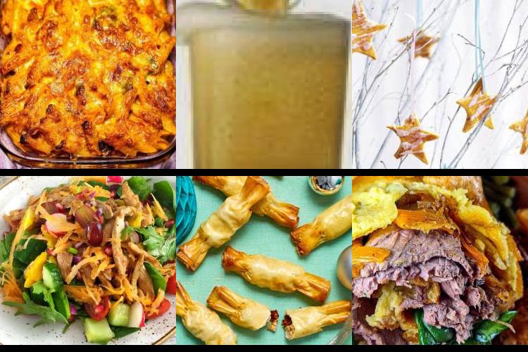 Evening Meal Plan - Week Commencing 28/03/2022