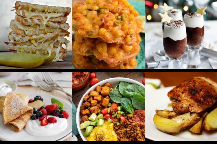 Evening Meal Plan - Week Commencing 20/12/2021