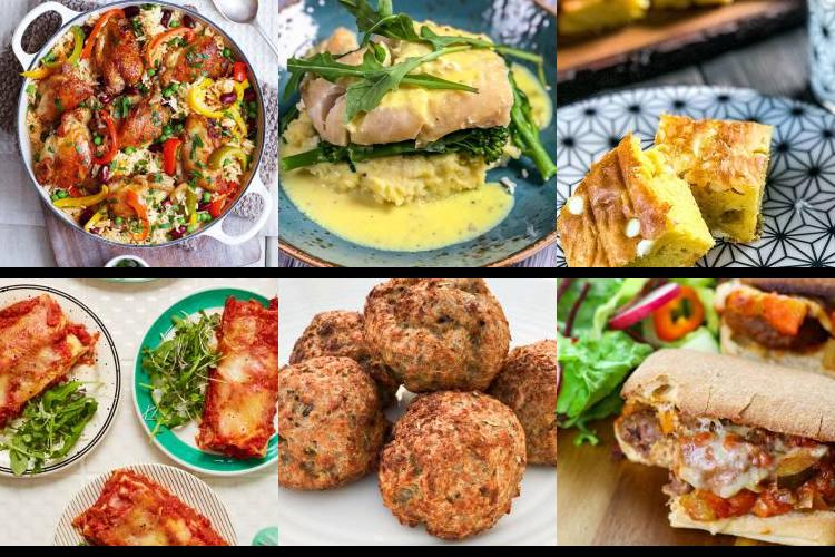 Evening Meal Plan - Week Commencing 02/01/2023