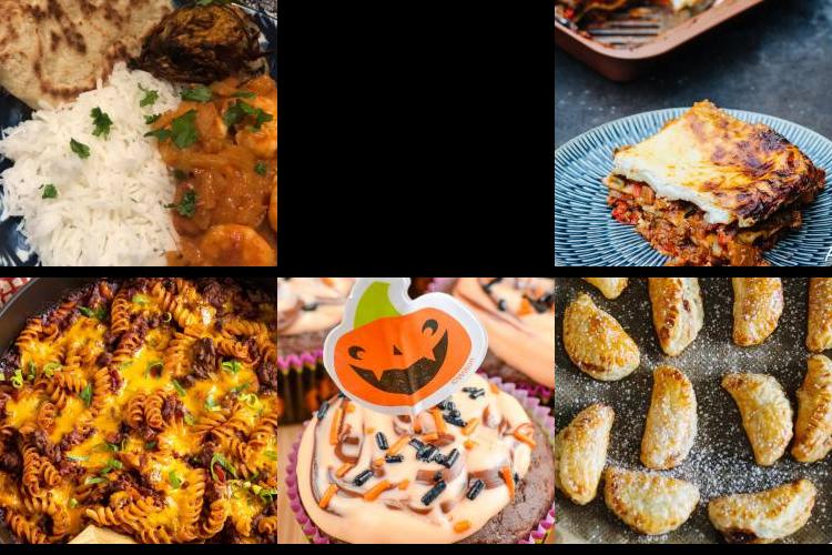 Evening Meal Plan - Week Commencing 14/02/2022