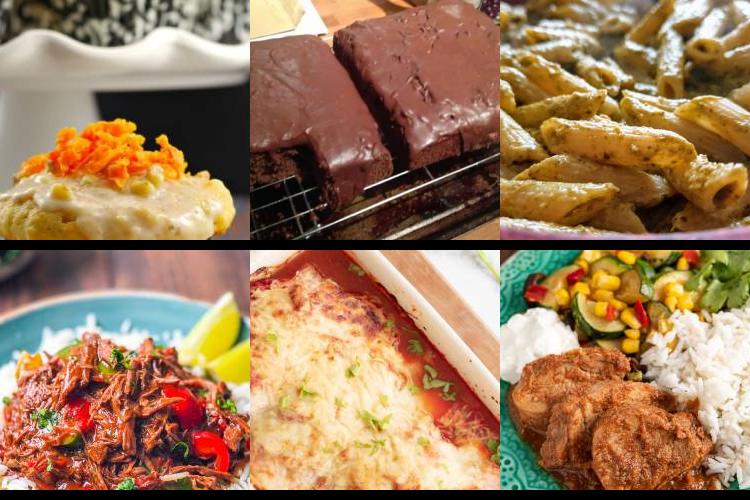 Evening Meal Plan - Week Commencing 12/12/2022