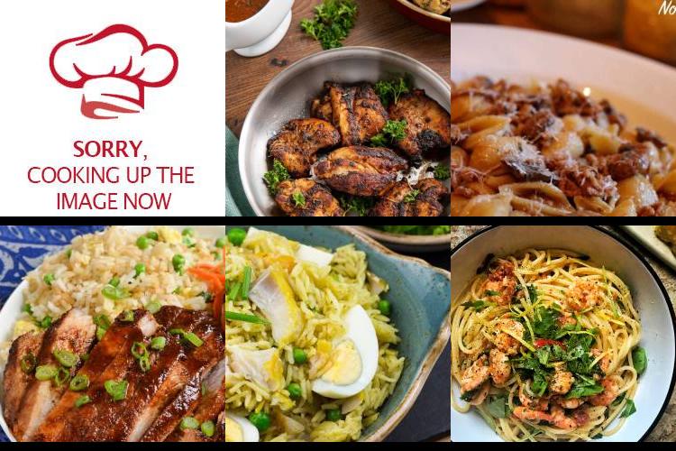 Evening Meal Plan - Week Commencing 08/08/2022