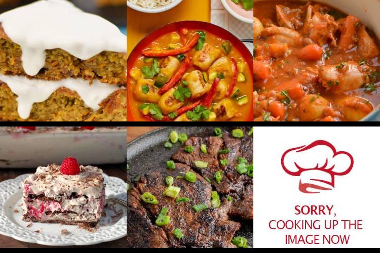Evening Meal Plan - Week Commencing 09/05/2022