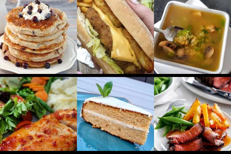 Evening Meal Plan - Week Commencing 06/02/2023