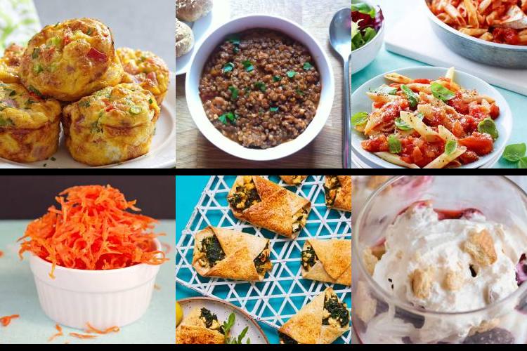 Evening Meal Plan - Week Commencing 20/02/2023