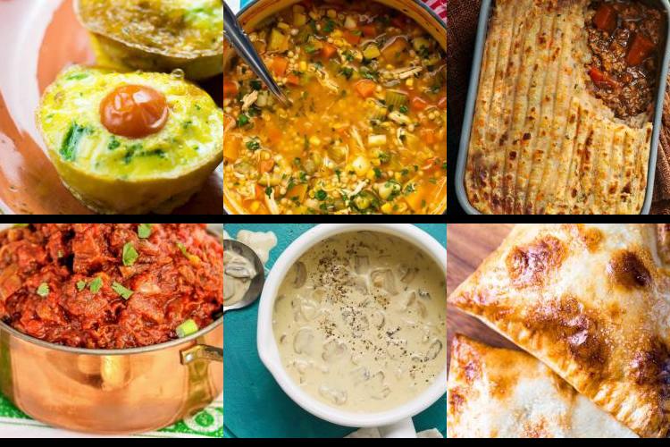 Evening Meal Plan - Week Commencing 06/09/2021