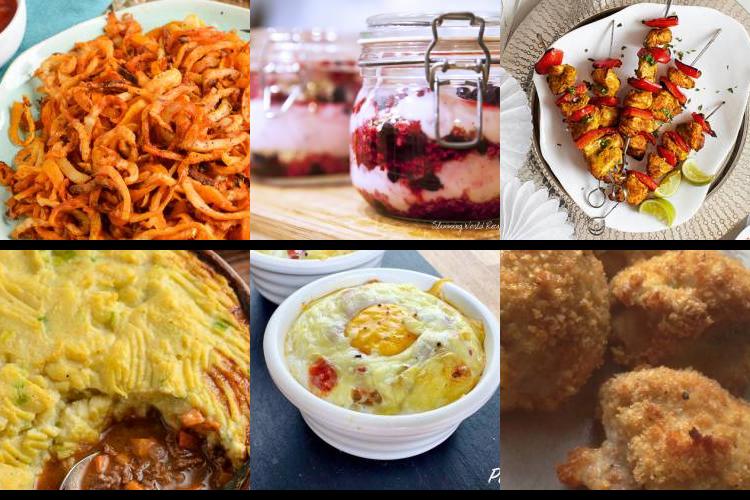 Evening Meal Plan - Week Commencing 08/08/2022