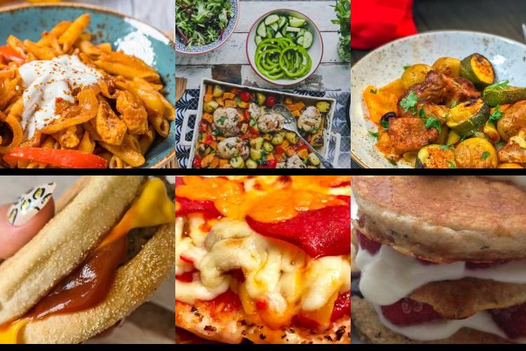Evening Meal Plan - Week Commencing 28/06/2021