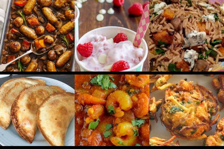 Evening Meal Plan - Week Commencing 29/08/2022