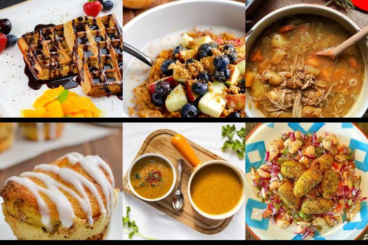 Evening Meal Plan - Week Commencing 14/02/2022