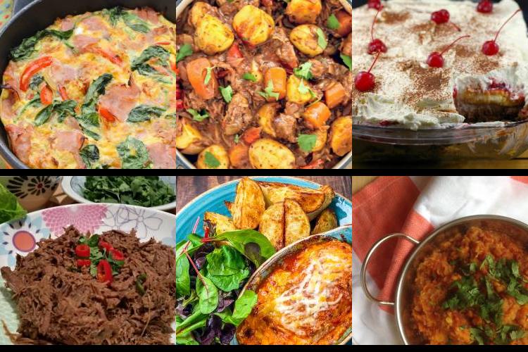 Evening Meal Plan - Week Commencing 12/09/2022