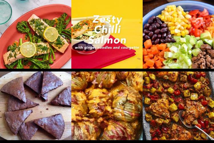 Evening Meal Plan - Week Commencing 17/01/2022