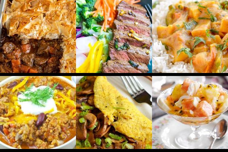 Evening Meal Plan - Week Commencing 14/11/2022