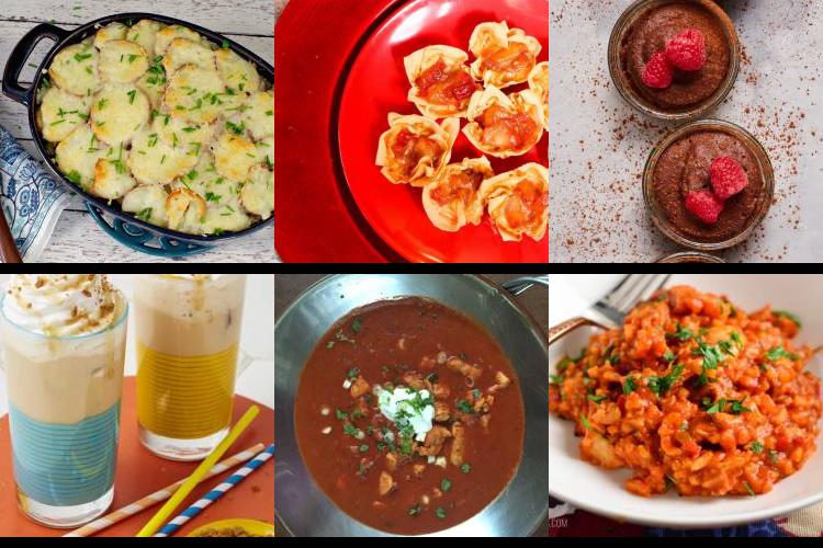 Evening Meal Plan - Week Commencing 20/03/2023