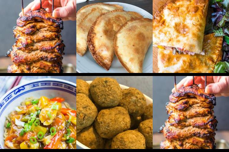 Evening Meal Plan - Week Commencing 12/09/2022