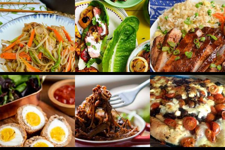 Evening Meal Plan - Week Commencing 13/09/2021