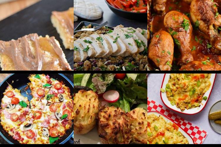 Evening Meal Plan - Week Commencing 19/09/2022