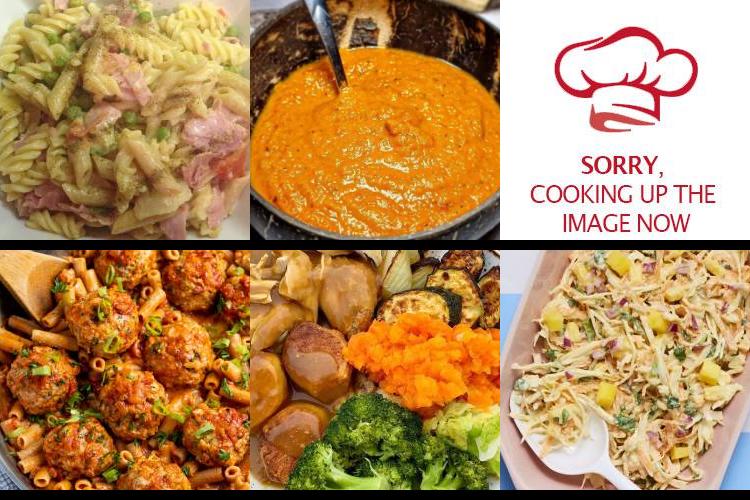 Evening Meal Plan - Week Commencing 18/04/2022