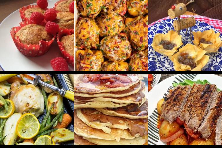 Evening Meal Plan - Week Commencing 20/12/2021