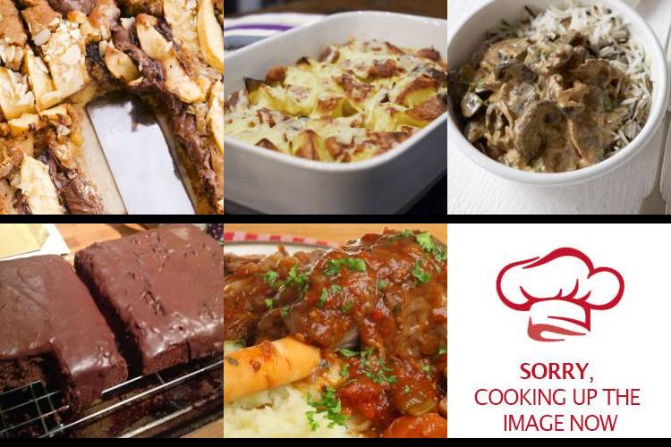Evening Meal Plan - Week Commencing 06/09/2021