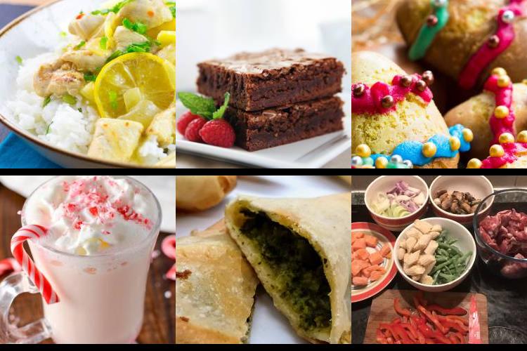 Evening Meal Plan - Week Commencing 15/11/2021