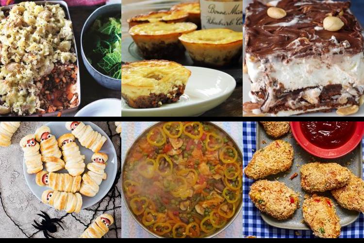 Evening Meal Plan - Week Commencing 13/03/2023