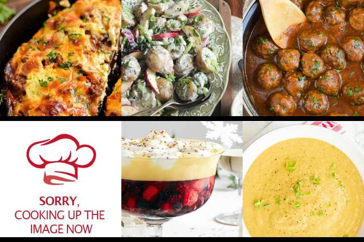 Evening Meal Plan - Week Commencing 13/09/2021