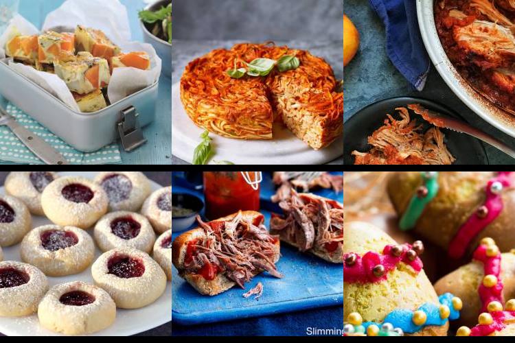 Evening Meal Plan - Week Commencing 18/10/2021