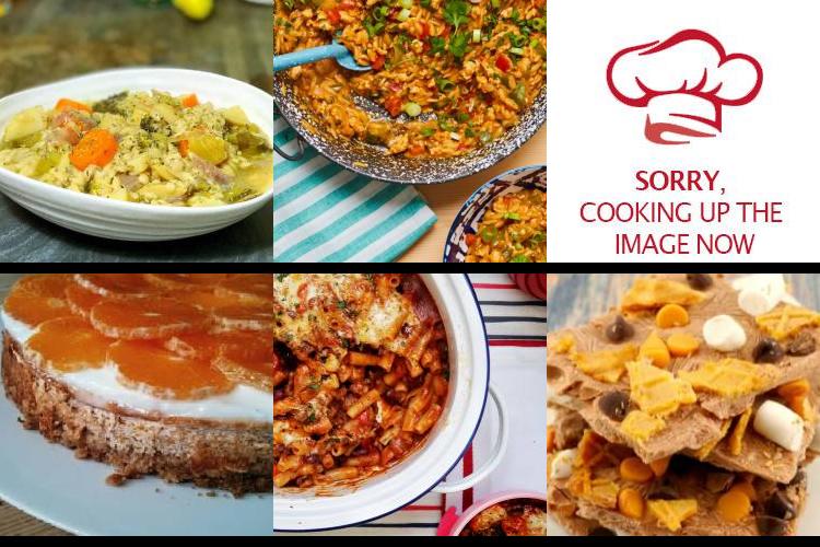 Evening Meal Plan - Week Commencing 16/05/2022