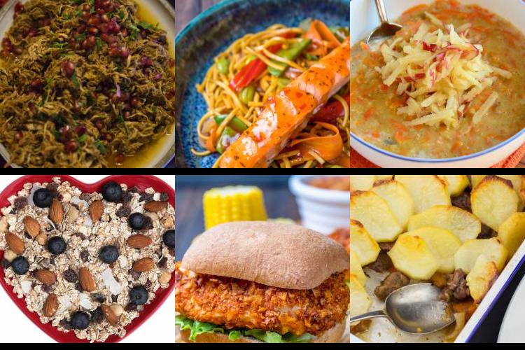 Evening Meal Plan - Week Commencing 04/10/2021