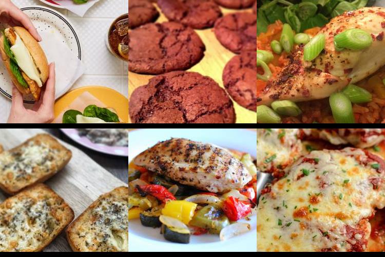 Evening Meal Plan - Week Commencing 24/01/2022