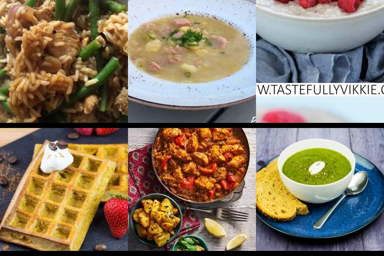 Evening Meal Plan - Week Commencing 13/03/2023