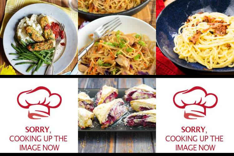 Evening Meal Plan - Week Commencing 17/05/2021