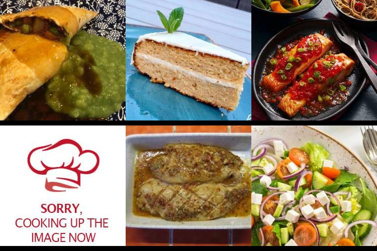 Evening Meal Plan - Week Commencing 13/06/2022
