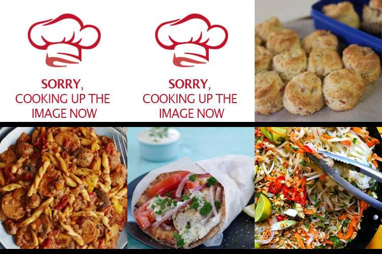 Evening Meal Plan - Week Commencing 28/02/2022