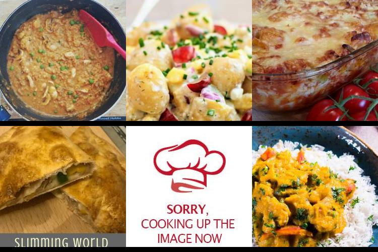 Evening Meal Plan - Week Commencing 12/12/2022