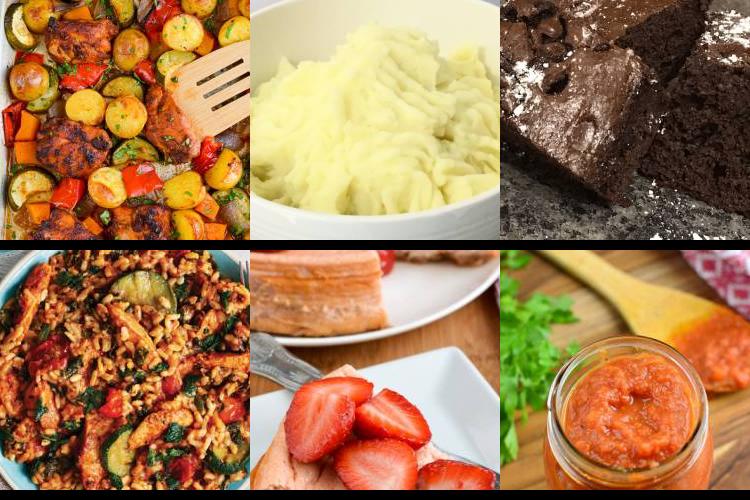 Evening Meal Plan - Week Commencing 07/02/2022