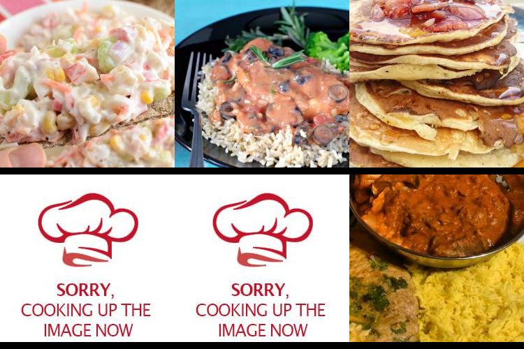 Evening Meal Plan - Week Commencing 06/09/2021