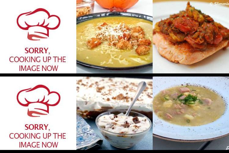 Evening Meal Plan - Week Commencing 16/05/2022