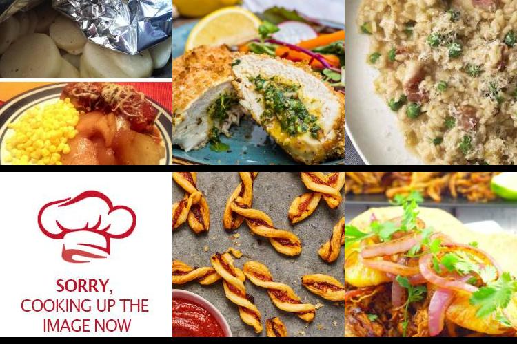 Evening Meal Plan - Week Commencing 10/01/2022