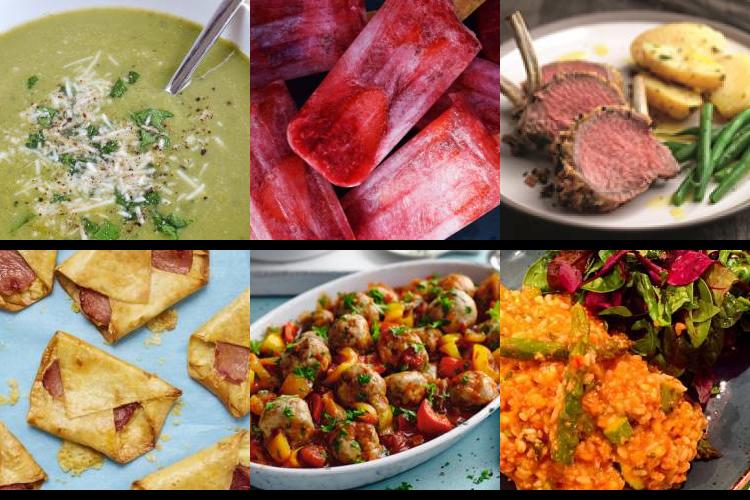 Evening Meal Plan - Week Commencing 20/09/2021