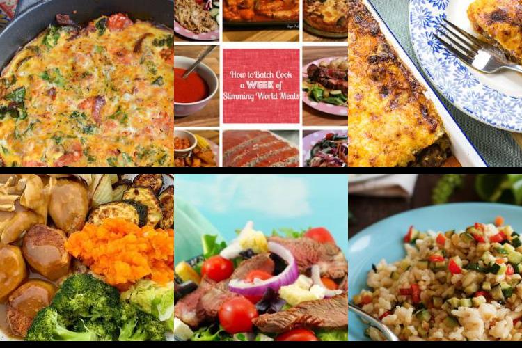 Evening Meal Plan - Week Commencing 21/03/2022