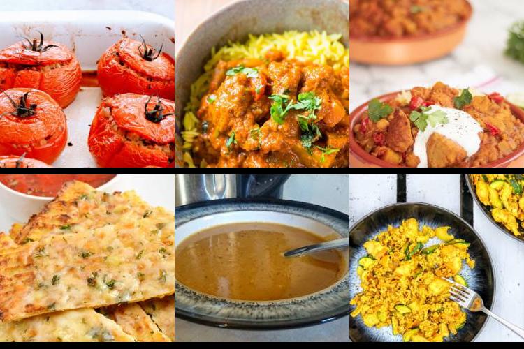 Evening Meal Plan - Week Commencing 03/01/2022