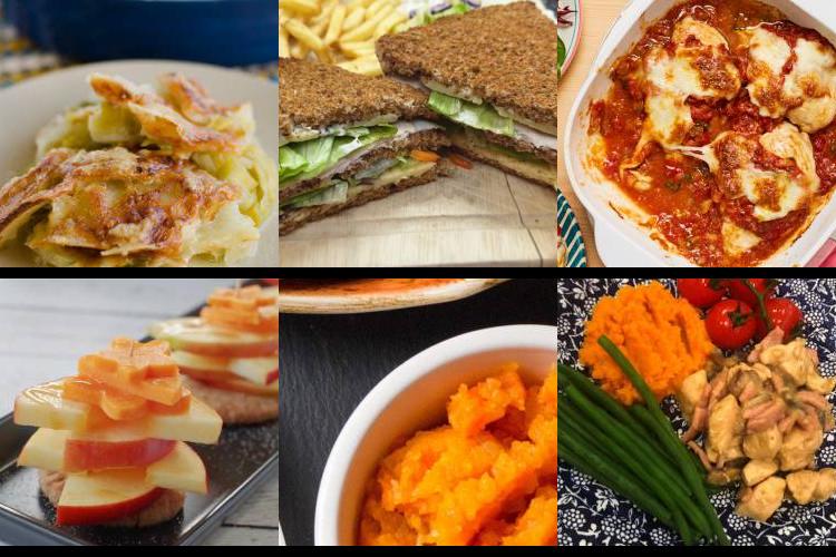 Evening Meal Plan - Week Commencing 25/10/2021