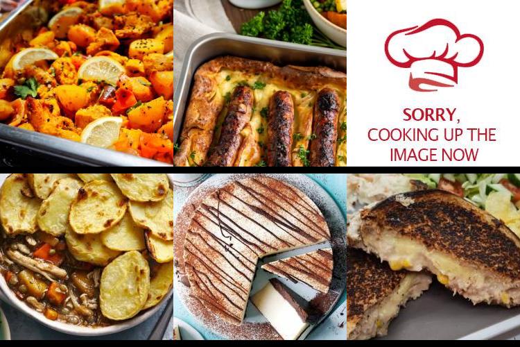 Evening Meal Plan - Week Commencing 17/10/2022